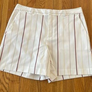 Banana Republic women’s shorts new size 10 stripes